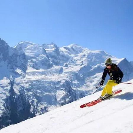 Apartment Iris 4 - Central Chamonix Haven Mont Blanc エクステリア 写真