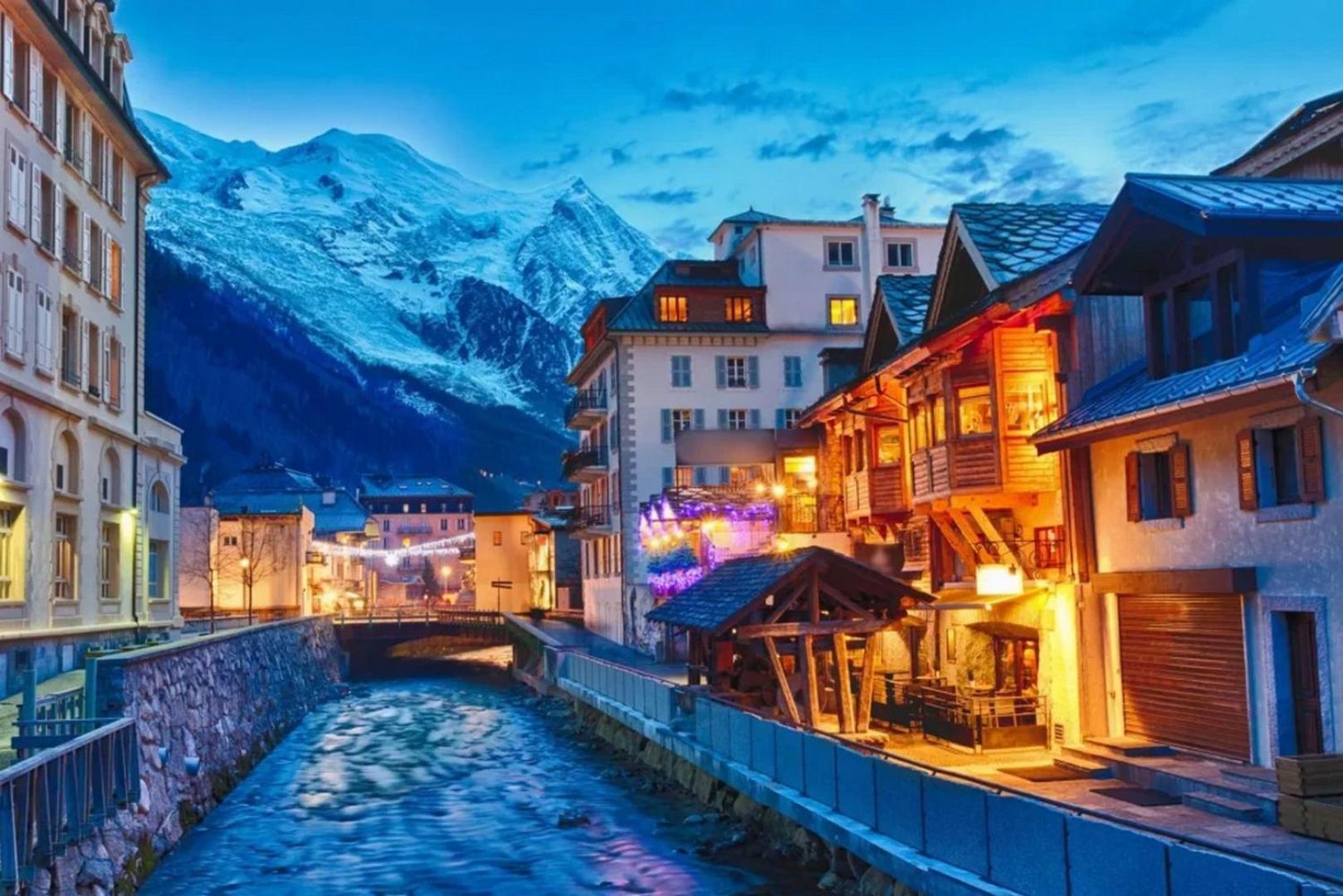 Apartment Iris 4 - Central Chamonix Haven Mont Blanc エクステリア 写真