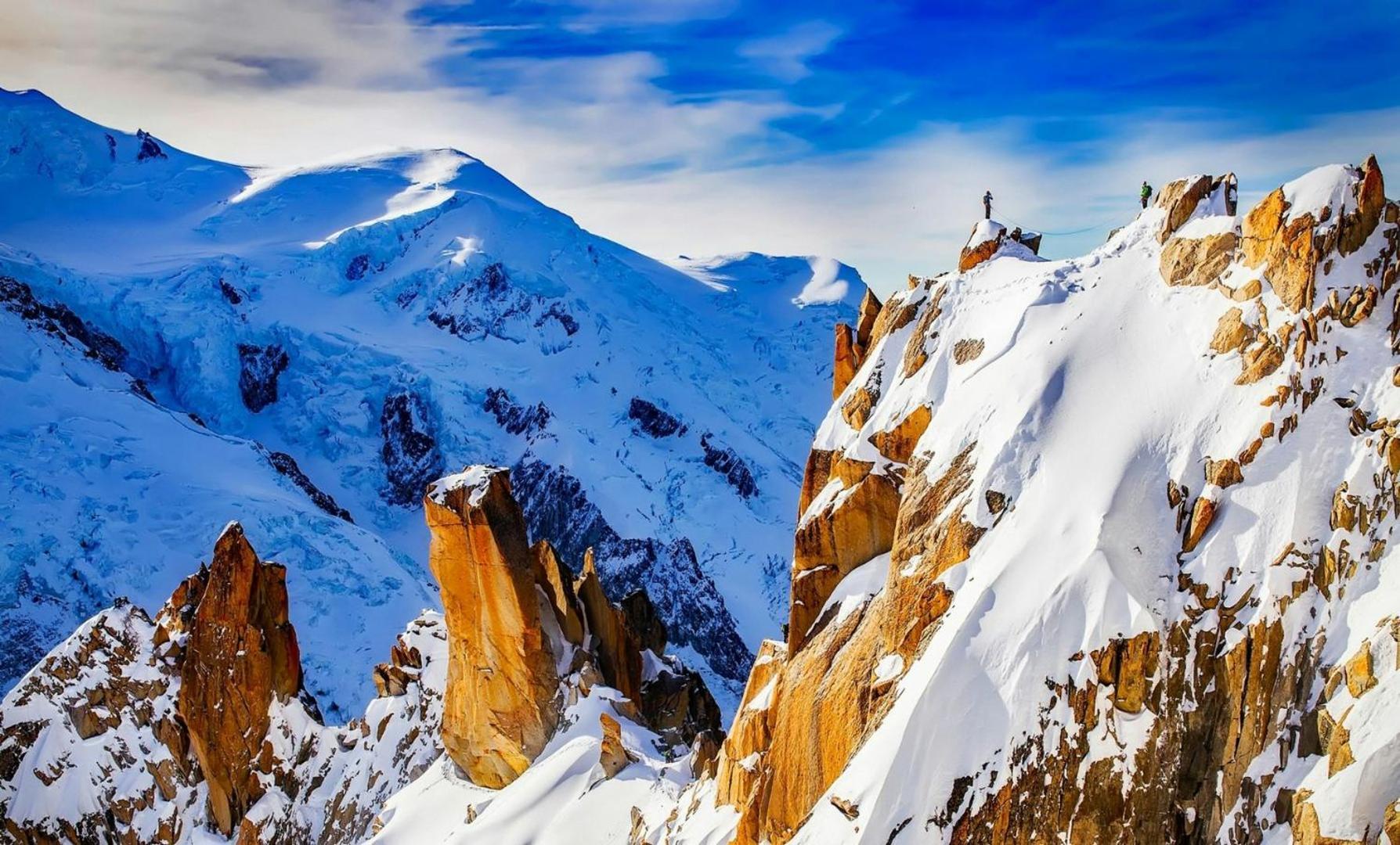 Apartment Iris 4 - Central Chamonix Haven Mont Blanc エクステリア 写真