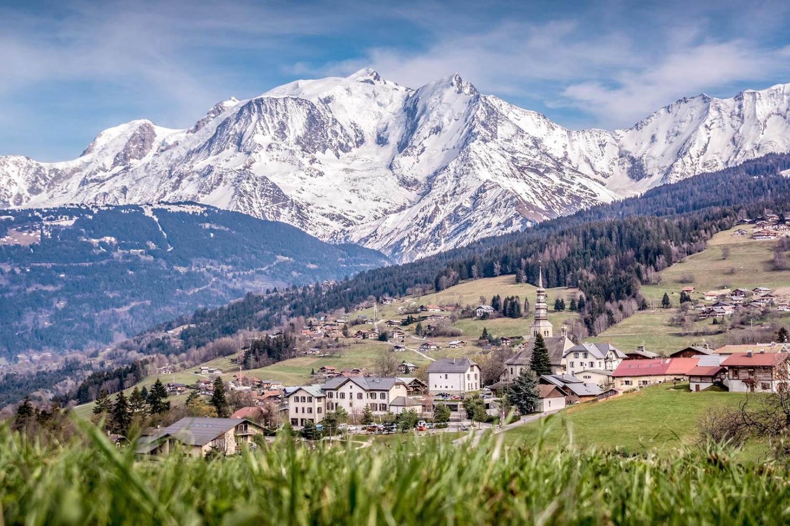 Apartment Iris 4 - Central Chamonix Haven Mont Blanc エクステリア 写真