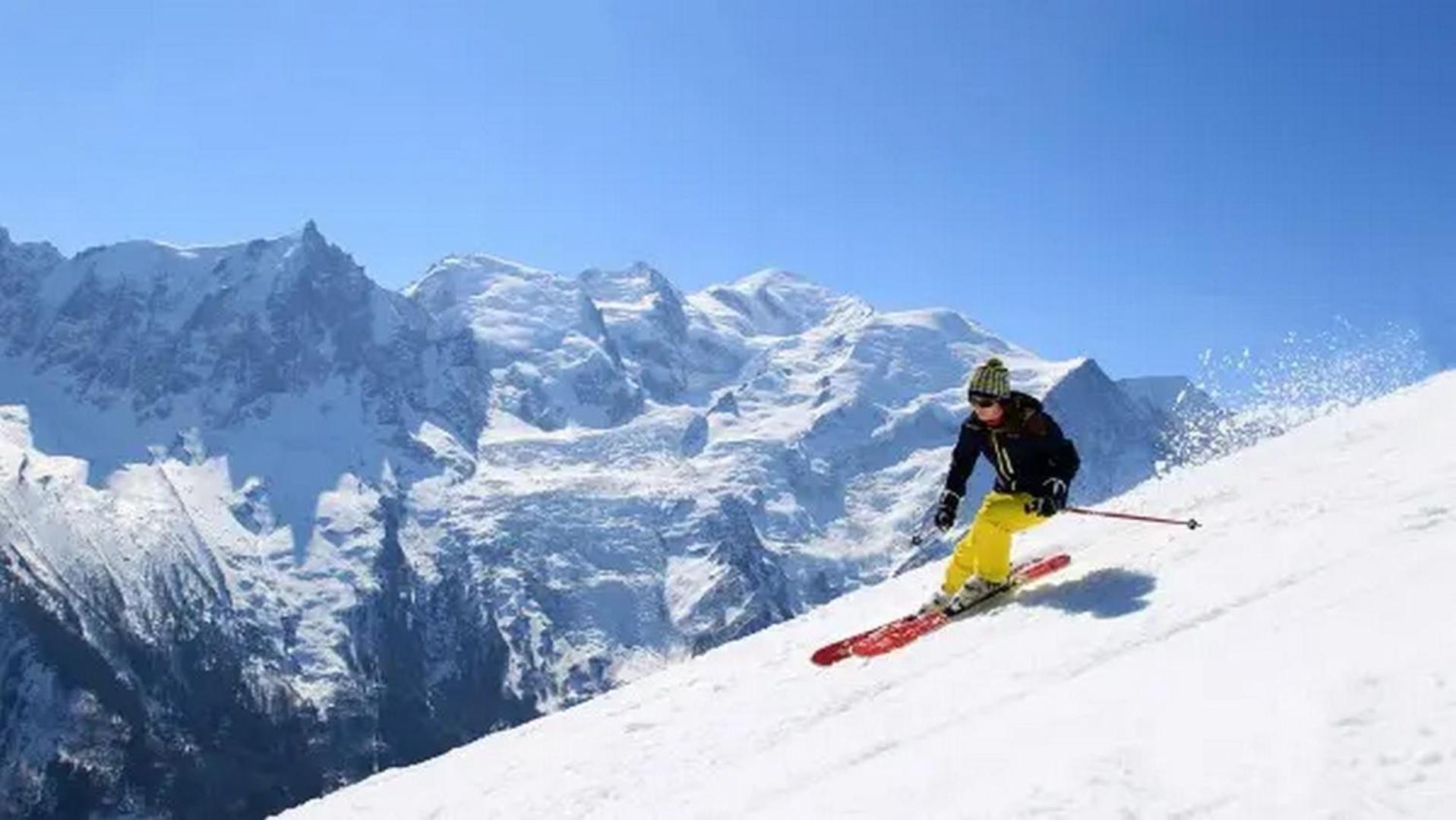 Apartment Iris 4 - Central Chamonix Haven Mont Blanc エクステリア 写真