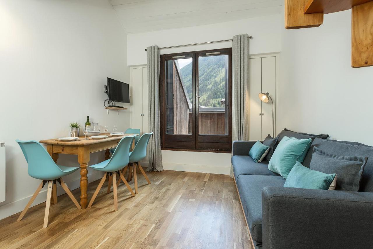 Apartment Iris 4 - Central Chamonix Haven Mont Blanc エクステリア 写真
